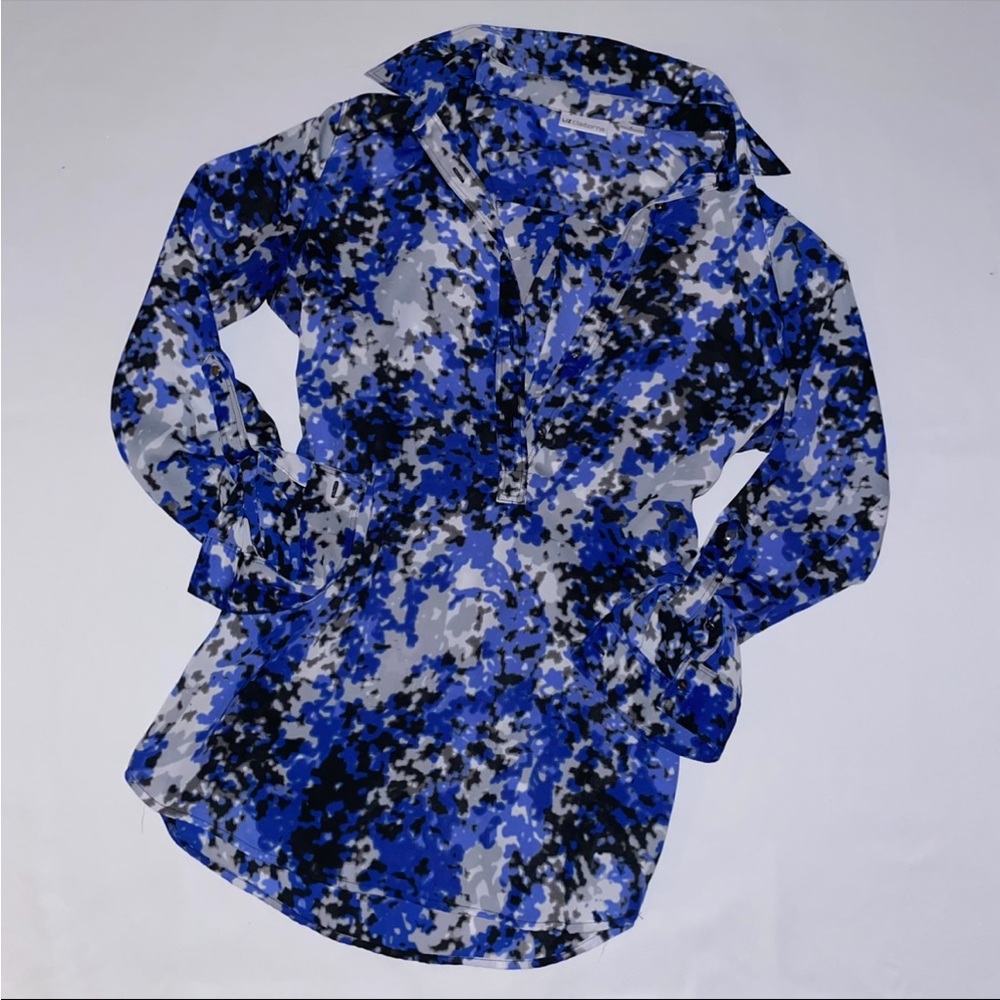 LIZ CLAIBORNE - 3/4 BUTTON